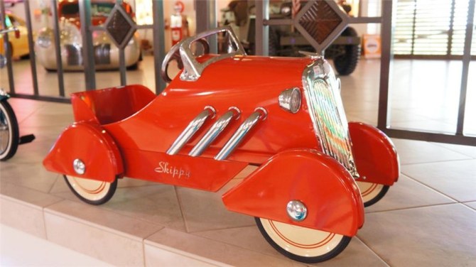 1930’s Skippy Grand Roadster pedal car | THE PEDAL CAR CLUB